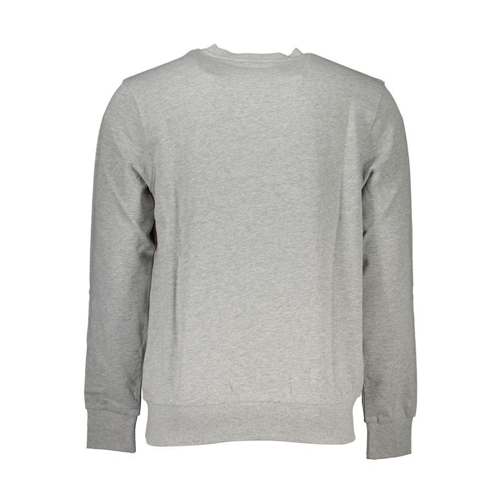 North Sails Gray Cotton Men's Sweatshirt
