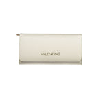 Valentino White Polyethylene Wallet