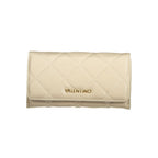 Valentino Beige Polyethylene Wallet