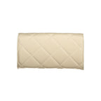 Valentino Beige Polyethylene Wallet