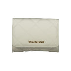 Mario Valentino Bianco Polyurethane Women's Wallet
