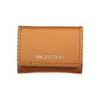 Valentino Brown Polyethylene Wallet
