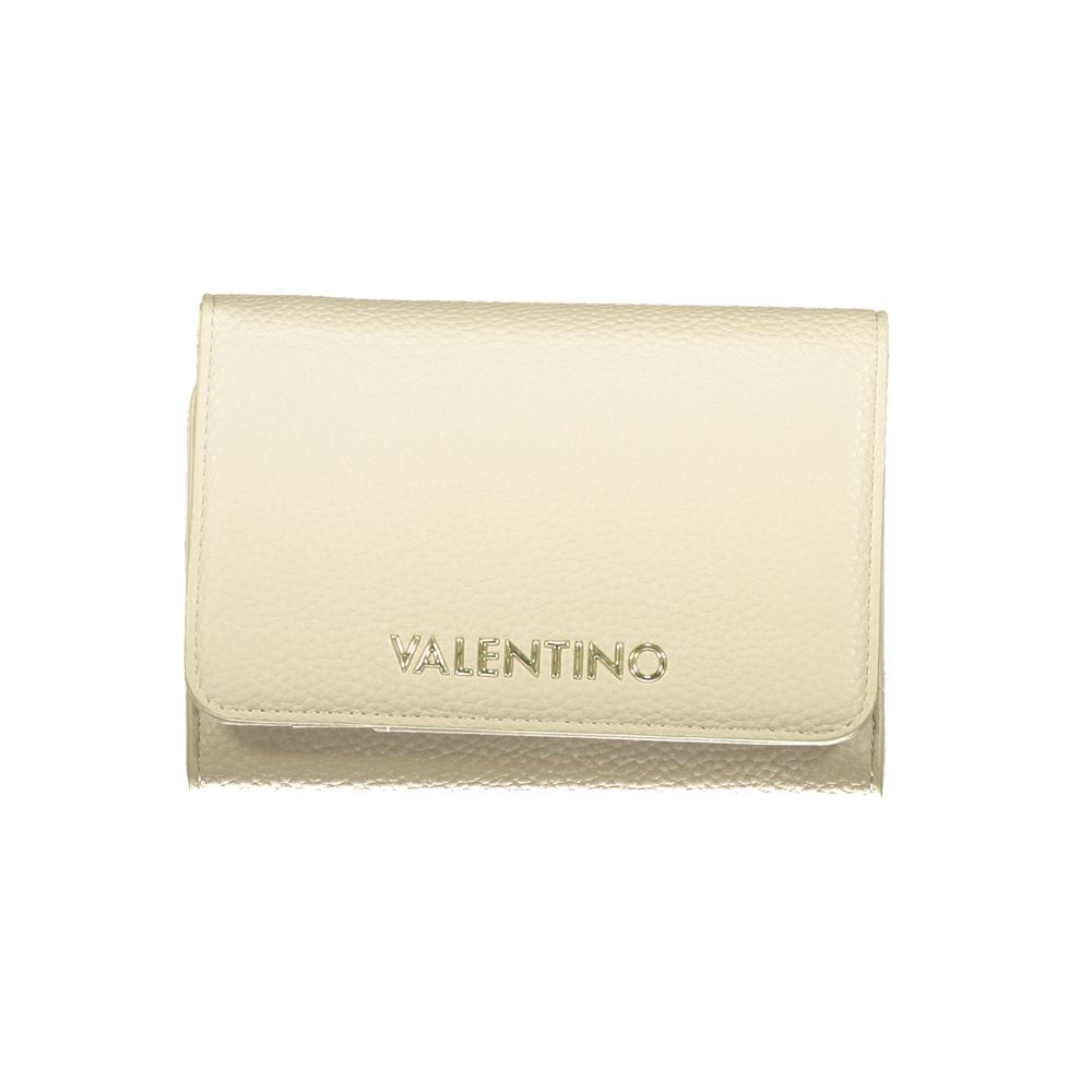 Valentino Beige Polyethylene Wallet