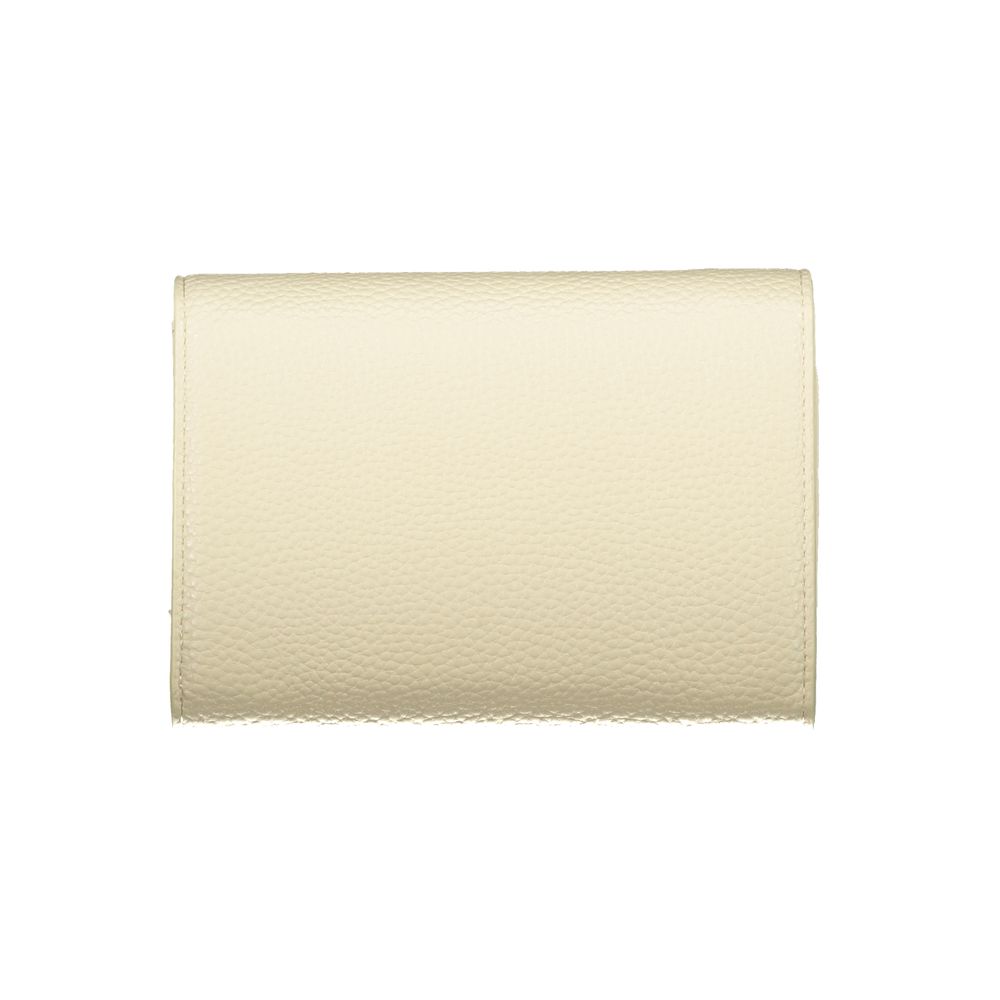 Valentino Beige Polyethylene Wallet