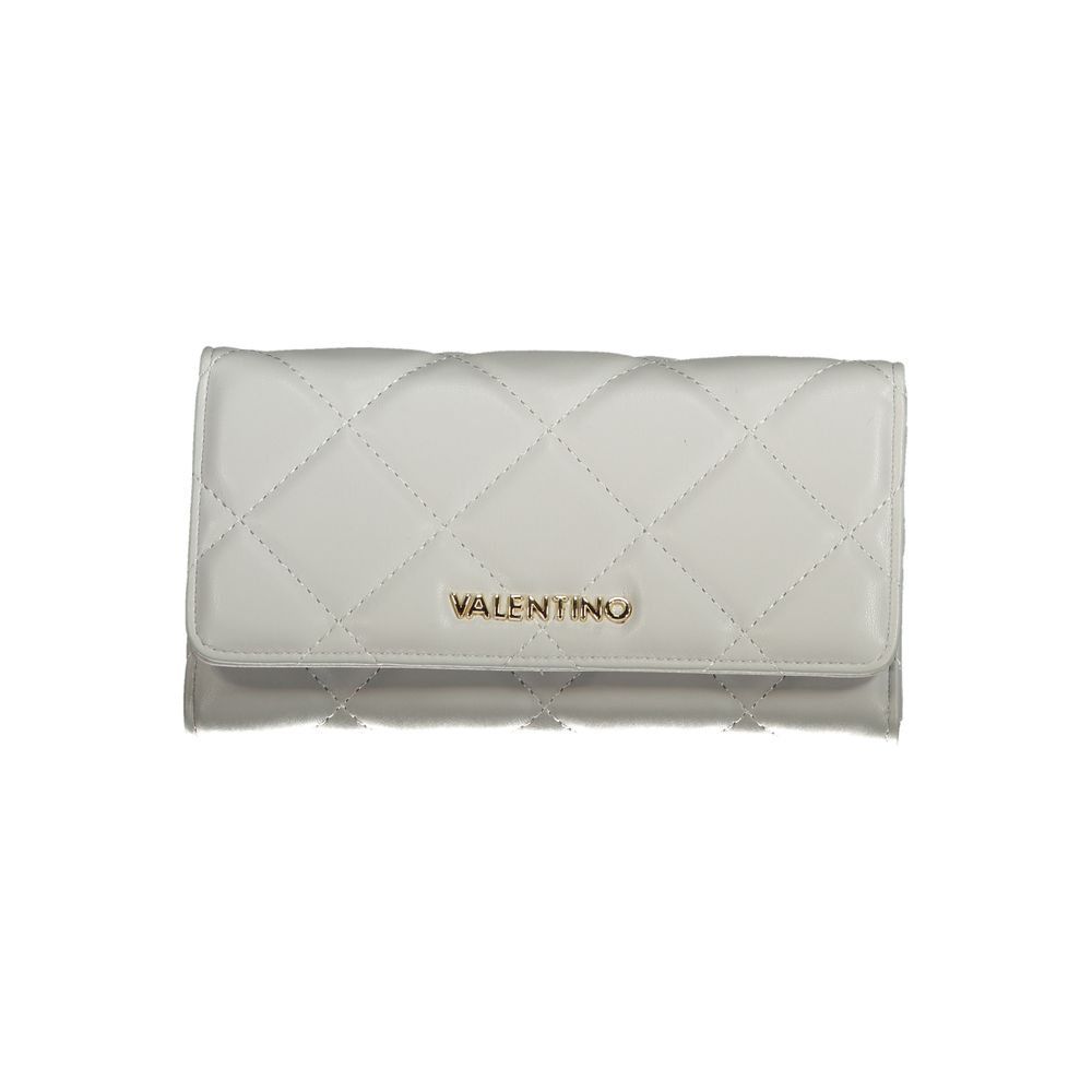 Valentino Grey Polyurethane Womens Wallet