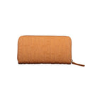 Mario Valentino Brown Polyurethane Women's Wallet