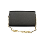 Valentino Black Polyurethane Women's Wallet