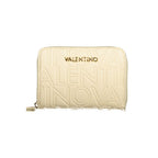Valentino Beige Polyethylene Wallet