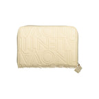 Valentino Beige Polyethylene Wallet