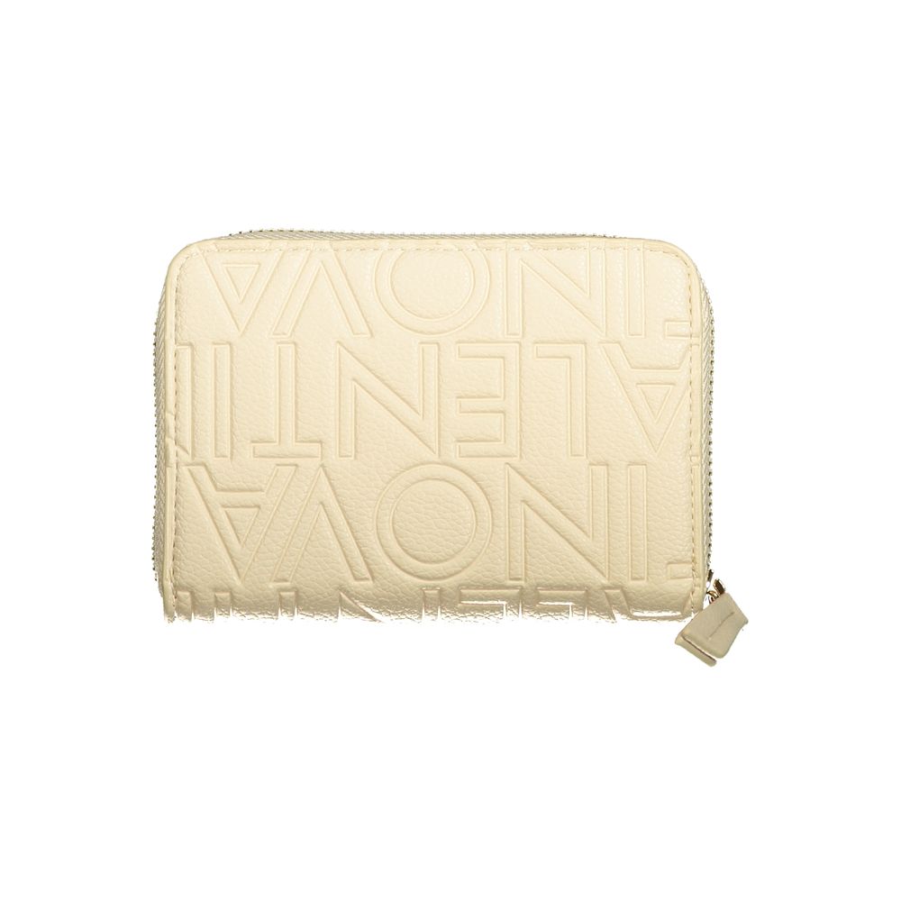 Valentino Beige Polyethylene Wallet
