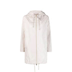 Herno White Polyester Coat