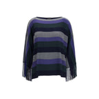 Giorgio Armani Multicolor Viscose Sweatshirt