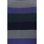 Giorgio Armani Multicolor Viscose Sweatshirt