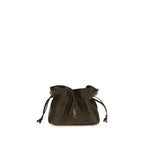 Saint Laurent Bicolor Lamb Ovis Aries Aries Clutch Bag