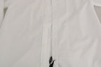 Dolce & Gabbana White 100% Cotton GOLD Slim Dress Shirt