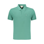 Calvin Klein Verde Cotton Mens Polo