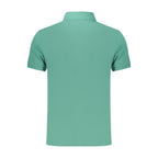 Calvin Klein Verde Cotton Mens Polo