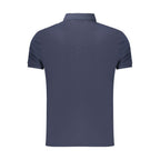 Calvin Klein Blue Cotton Men's Polo Shirt