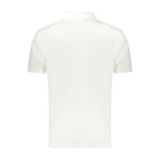Calvin Klein White Cotton Men's Polo Shirt