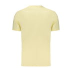 Calvin Klein Yellow Cotton Men's T-Shirt