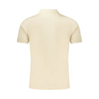 Rifle Beige Cotton Men's Polo