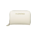 Valentino White Polyethylene Wallet