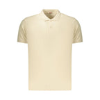 Rifle Beige Cotton Men's Polo