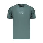 Calvin Klein Blue Cotton Men's T-Shirt