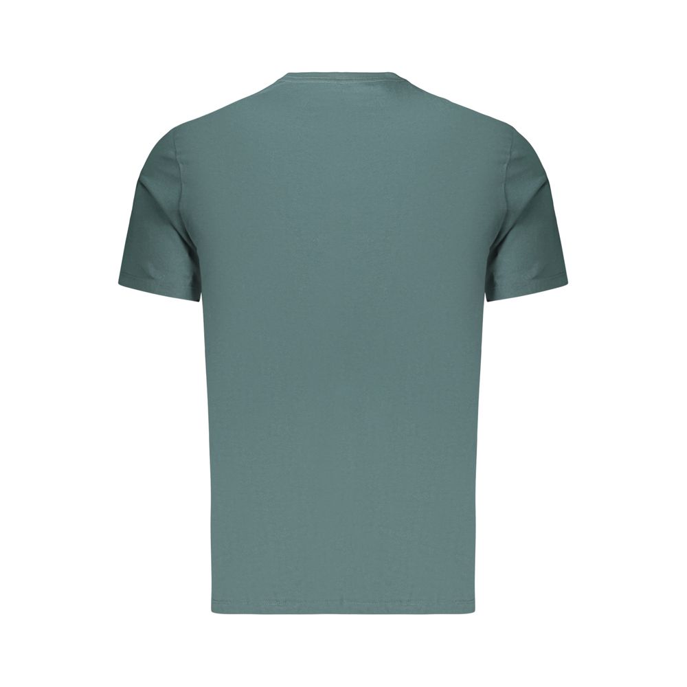 Calvin Klein Blue Cotton Men's Tshirt