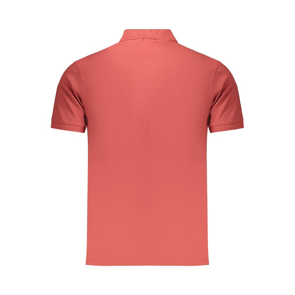 Rifle Rosso Cotton Men's Polo