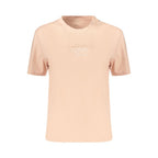Calvin Klein Pink Cotton Women's T-Shirt