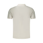 Rifle White Cotton Men's Polo Shirt