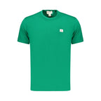 Calvin Klein Green Cotton Men's T-Shirt