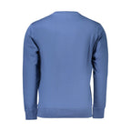 Rifle Blue Cotton Men's Sweatshirt