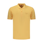 Rifle Orange Cotton Men's Polo Shirt