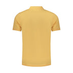 Rifle Orange Cotton Men's Polo Shirt
