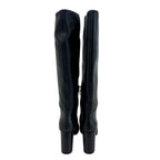 Borbonese Black Leather Women Boot