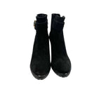 Borbonese Black Leather Women's Boot