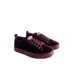 Borbonese Red Synthetic Women Sneaker