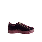 Borbonese Red Synthetic Women Sneaker