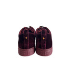 Borbonese Red Synthetic Women Sneaker