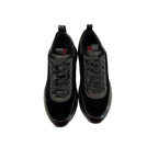 Borbonese Black Fabric Women Sneaker