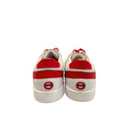 Borbonese White Rubber Women Sneaker
