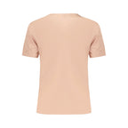 Calvin Klein Rosa Cotton Women's T-Shirt