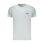 Rifle Light Blue Cotton Men's T-Shirt
