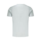 Rifle Light Blue Cotton Men's T-Shirt