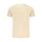 Rifle Beige Cotton Men's T-Shirt