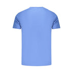 Rifle Blue Cotton Men's T-Shirt
