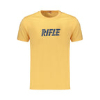 Rifle Orange Cotton Men's Shirt
