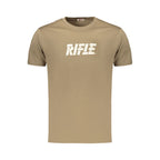Rifle Brown Cotton Men's T-Shirt
